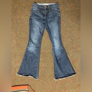 Ariat high rise flare